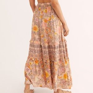 Amethyst Maxi Skirt - Blush